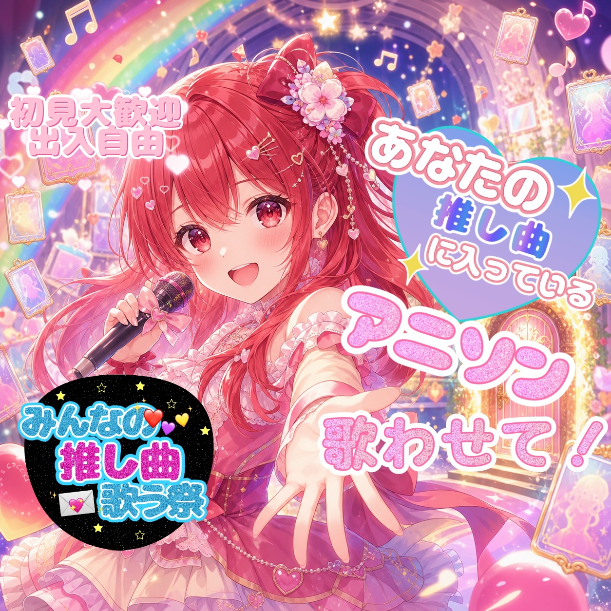 2026年6月6日 ColorSing アニソン祭り