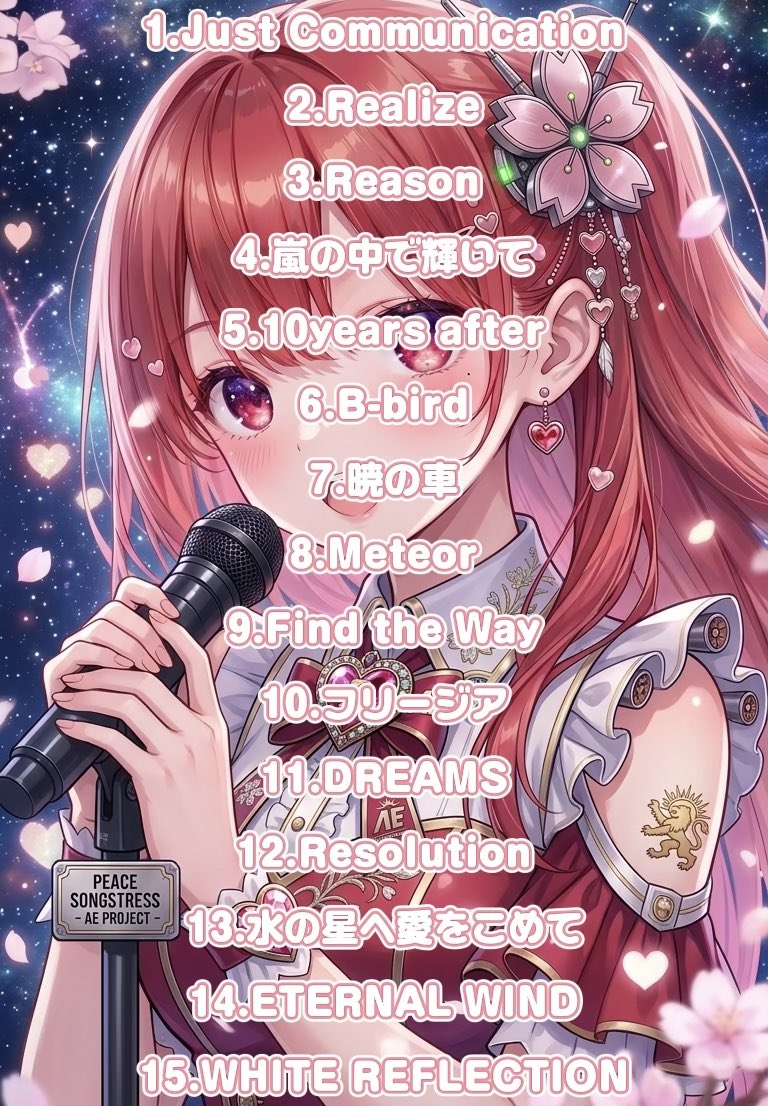 2026年6月13日 ガンダム曲投票イベント