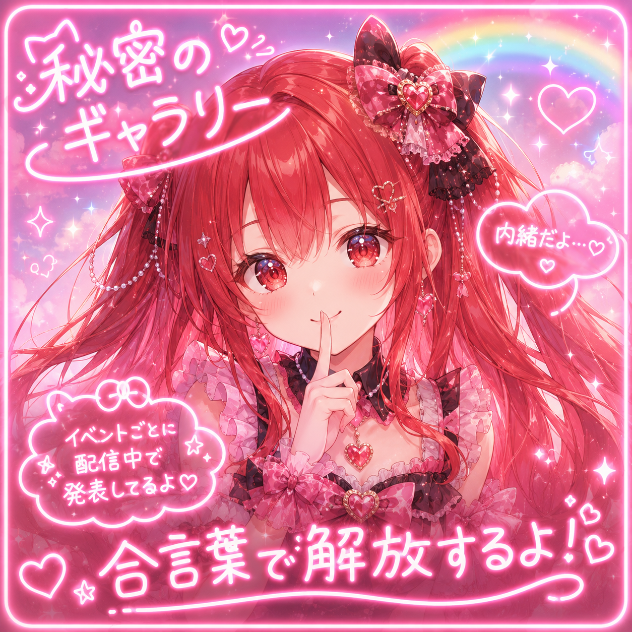 秘密のギャラリー入口