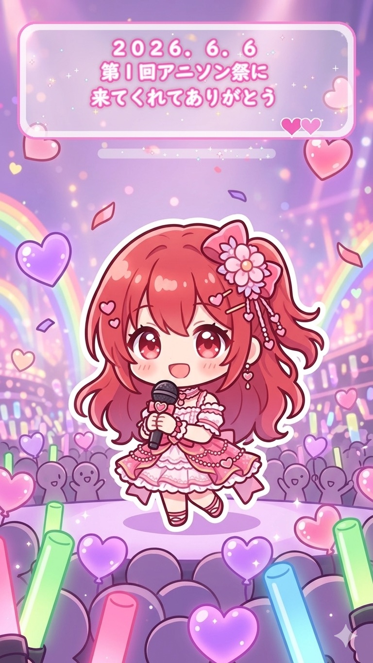 らんくんから届いたNicoキャラ画像 1